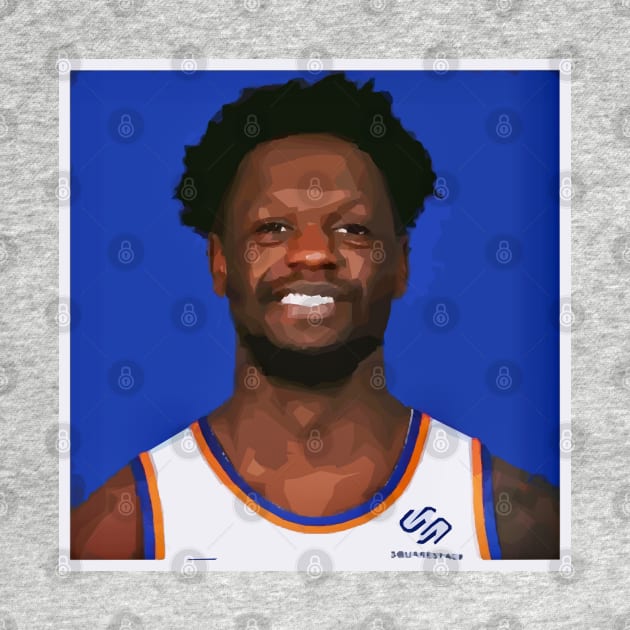 Julius Randle by Playful Creatives